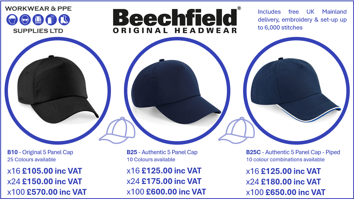 Caps Workwear Bundles