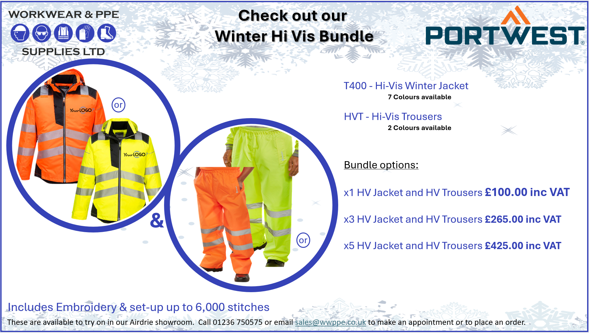 Portwest Winter HV Bundle