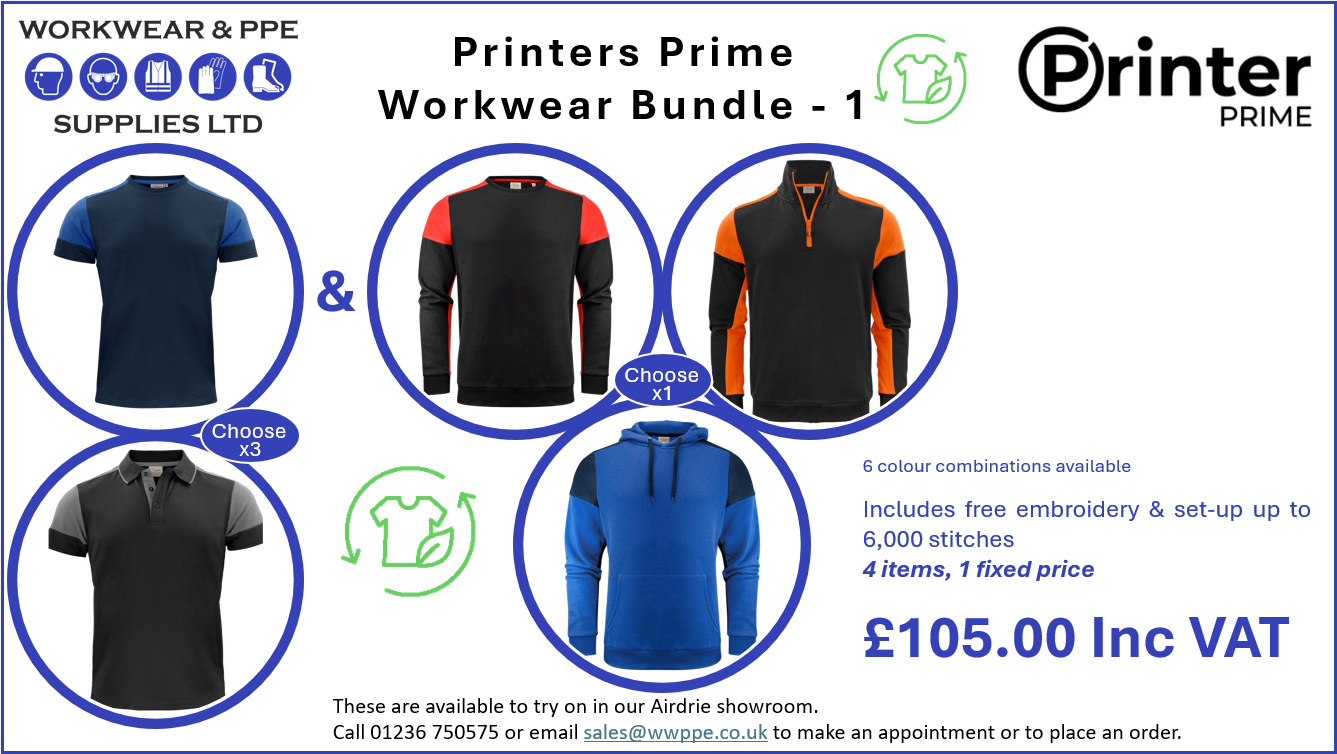 Printers Prime Bundle offer 1 - Flyer