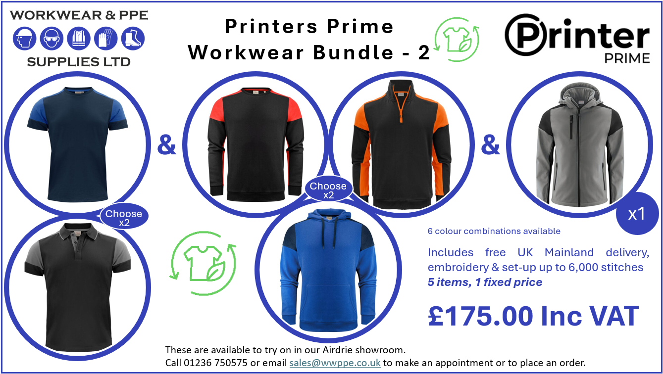Printers Prime Bundle offer 2 - Flyer