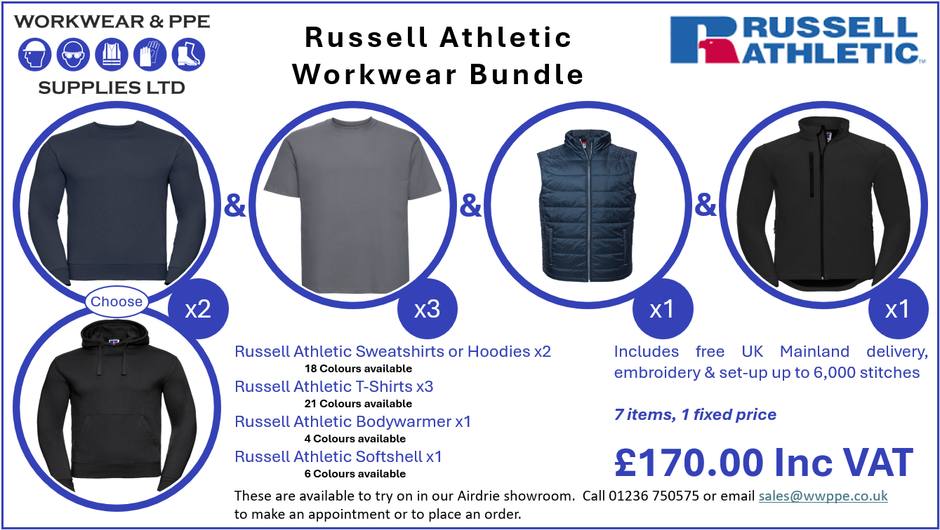 Russell Workwear Bundle 170